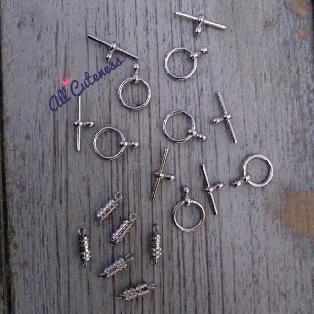 (NWOT) Necklace & Bracelet Clasps